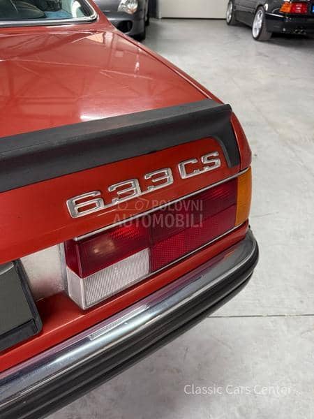 BMW 633 CSI E24 kolekcija