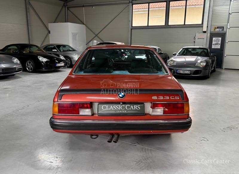 BMW 633 CSI E24 kolekcija