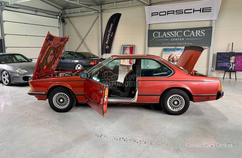 BMW 633 CSI E24 kolekcija