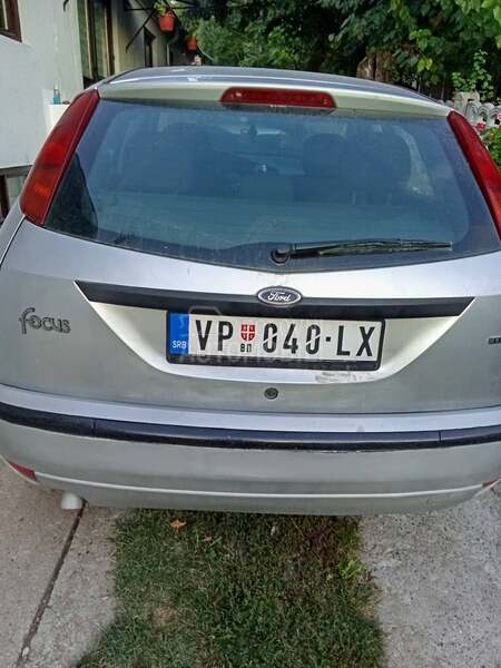Ford Focus 1.8 dtci