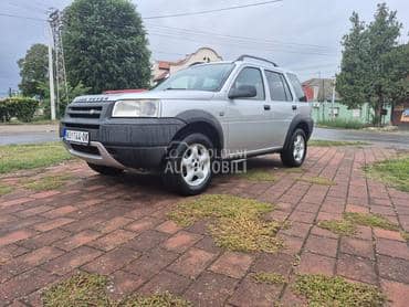 Land Rover Freelander N O V