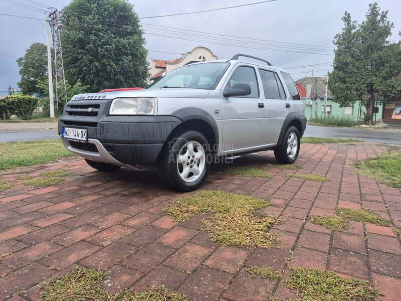 Land Rover Freelander N O V