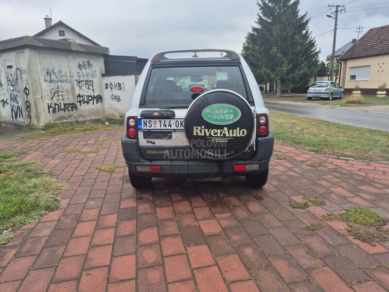Land Rover Freelander N O V