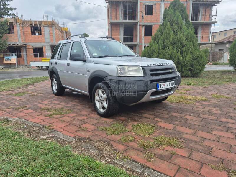 Land Rover Freelander N O V