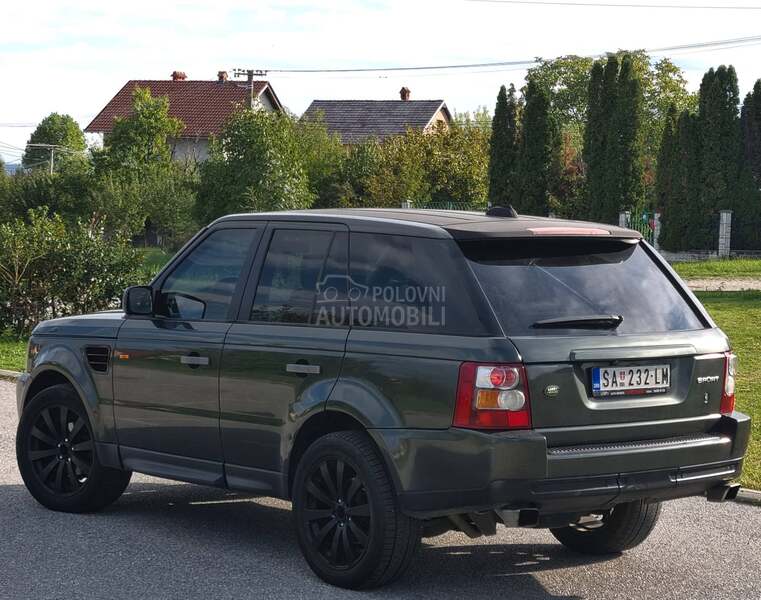 Land Rover Range Rover Sport 2.7 HSE teretno