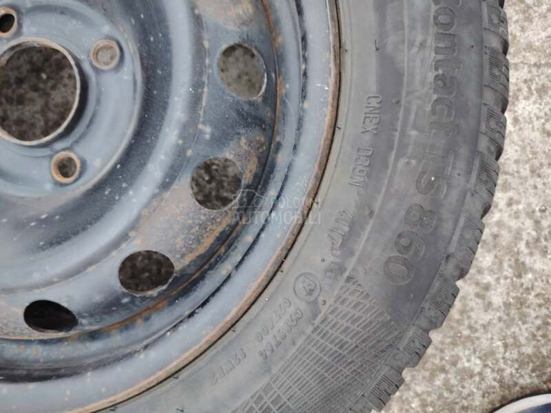 Čelične felne  14" 4 x 108