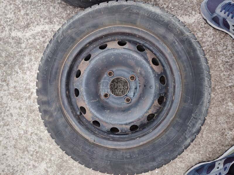 Čelične felne  14" 4 x 108