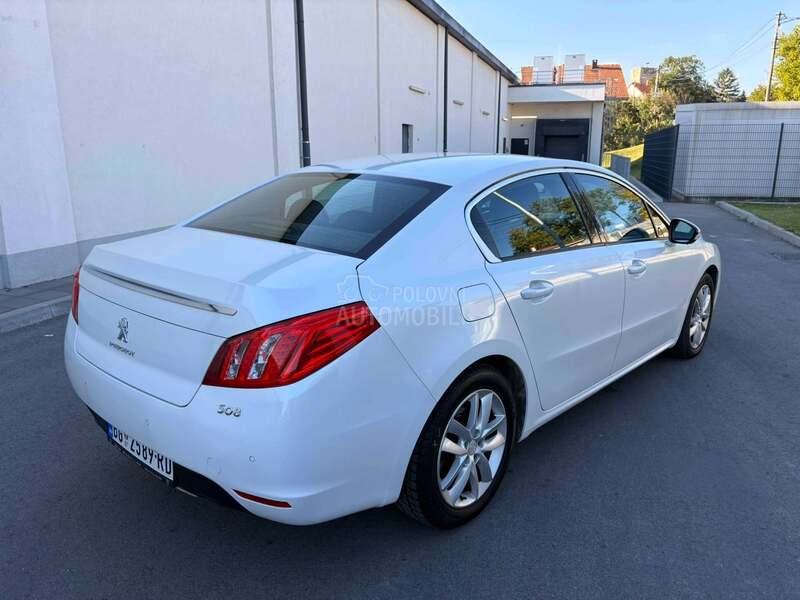Peugeot 508 