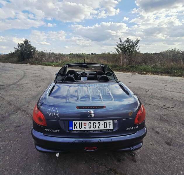 Peugeot 206 cc