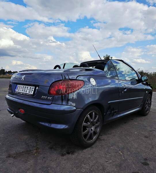 Peugeot 206 cc