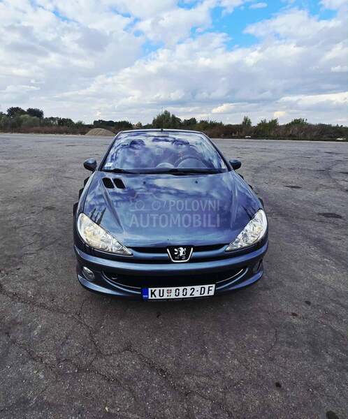 Peugeot 206 cc