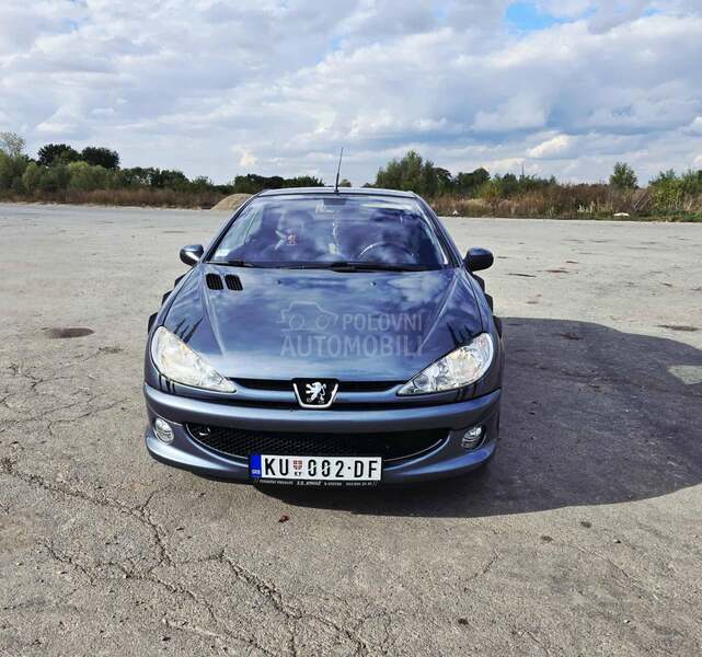 Peugeot 206 cc