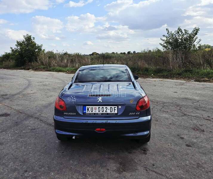 Peugeot 206 cc