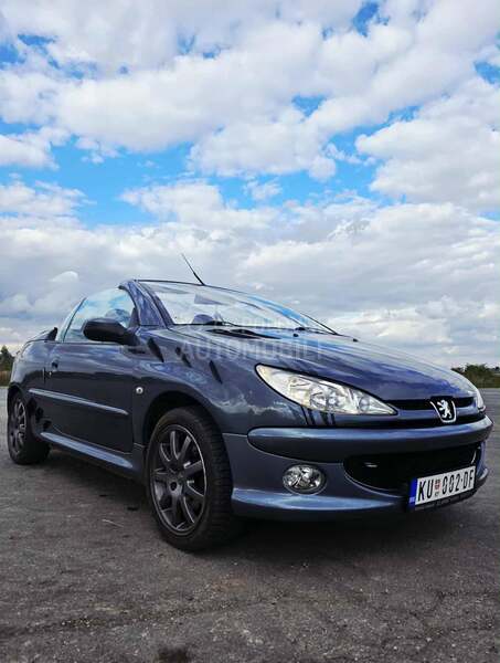 Peugeot 206 cc