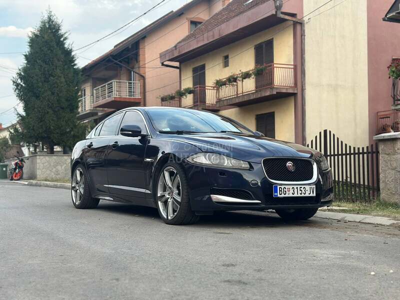 Jaguar XF Luksuz