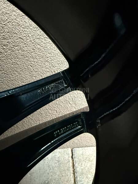 Aluminijumske felne ORIG PANAMERA black 19" 5 x 130