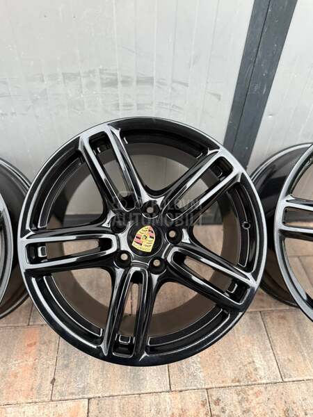 Aluminijumske felne ORIG PANAMERA black 19" 5 x 130