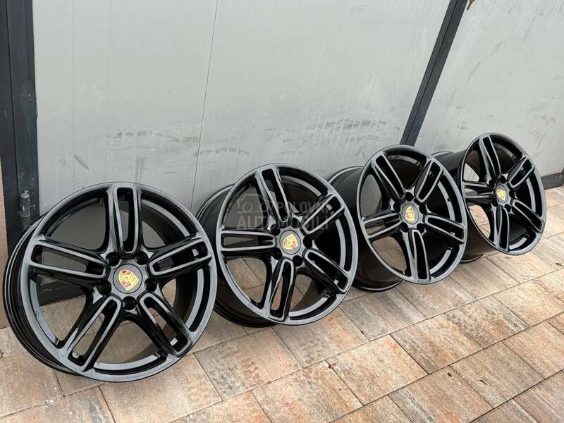 Aluminijumske felne ORIG PANAMERA black 19" 5 x 130