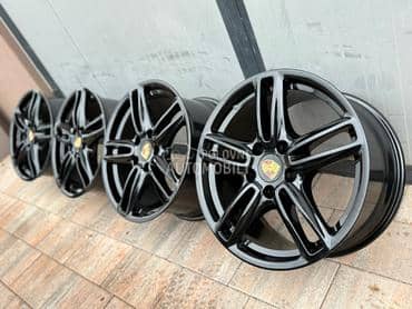 Aluminijumske felne ORIG PANAMERA black 19" 5 x 130