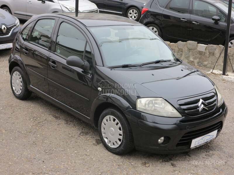 Citroen C3 1.4 METAN