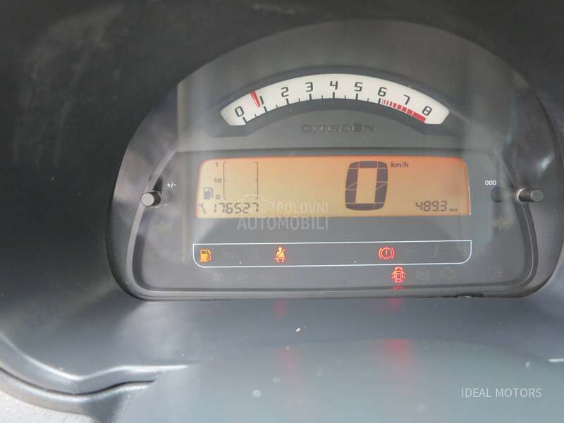 Citroen C3 1.4 METAN