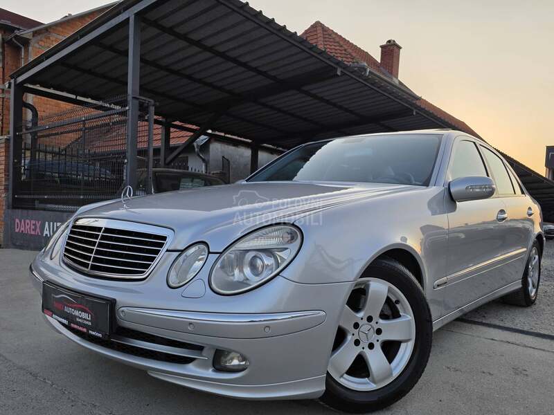 Mercedes Benz E 220 A.U.T.O.M.A.T.I.K
