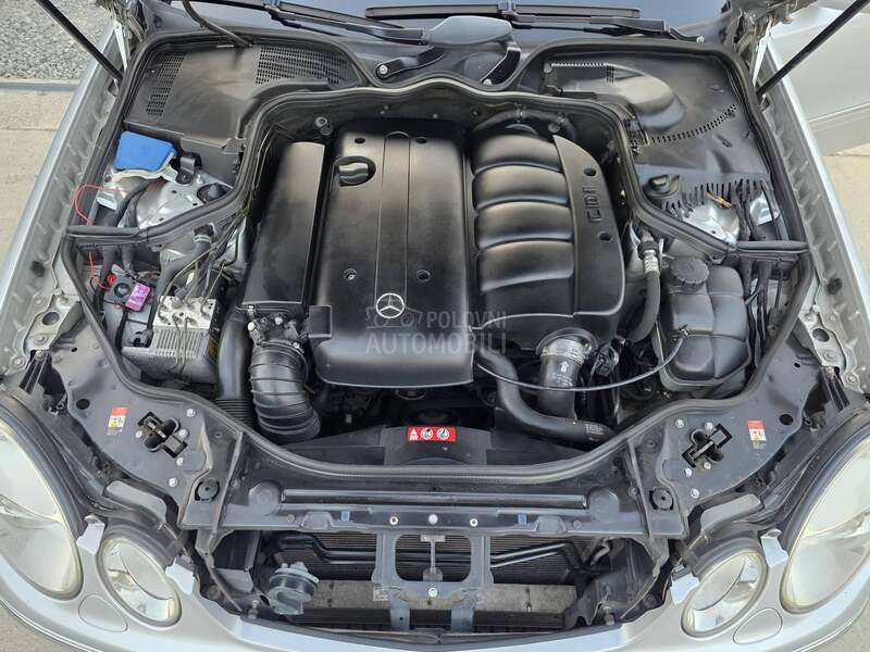 Mercedes Benz E 220 A.U.T.O.M.A.T.I.K