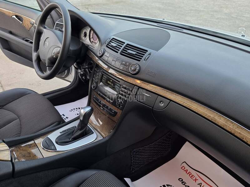 Mercedes Benz E 220 A.U.T.O.M.A.T.I.K