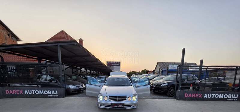 Mercedes Benz E 220 A.U.T.O.M.A.T.I.K