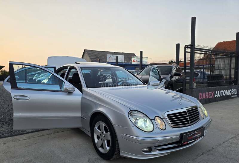 Mercedes Benz E 220 A.U.T.O.M.A.T.I.K