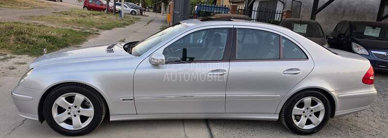 Mercedes Benz E 220 A.U.T.O.M.A.T.I.K