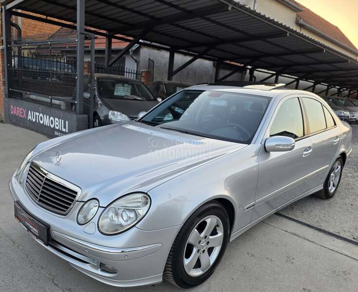 Mercedes Benz E 220 A.U.T.O.M.A.T.I.K