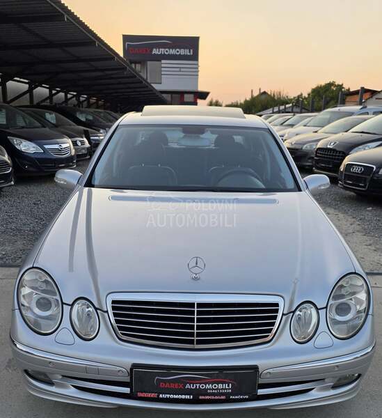 Mercedes Benz E 220 A.U.T.O.M.A.T.I.K