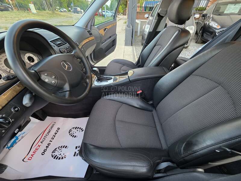 Mercedes Benz E 220 A.U.T.O.M.A.T.I.K
