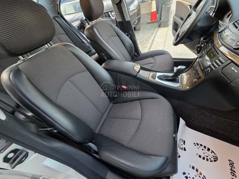 Mercedes Benz E 220 A.U.T.O.M.A.T.I.K