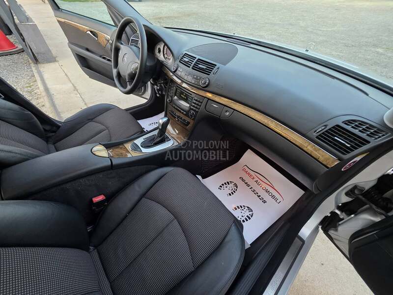 Mercedes Benz E 220 A.U.T.O.M.A.T.I.K