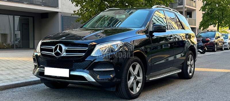 Mercedes Benz GLE 350 Austria Edition