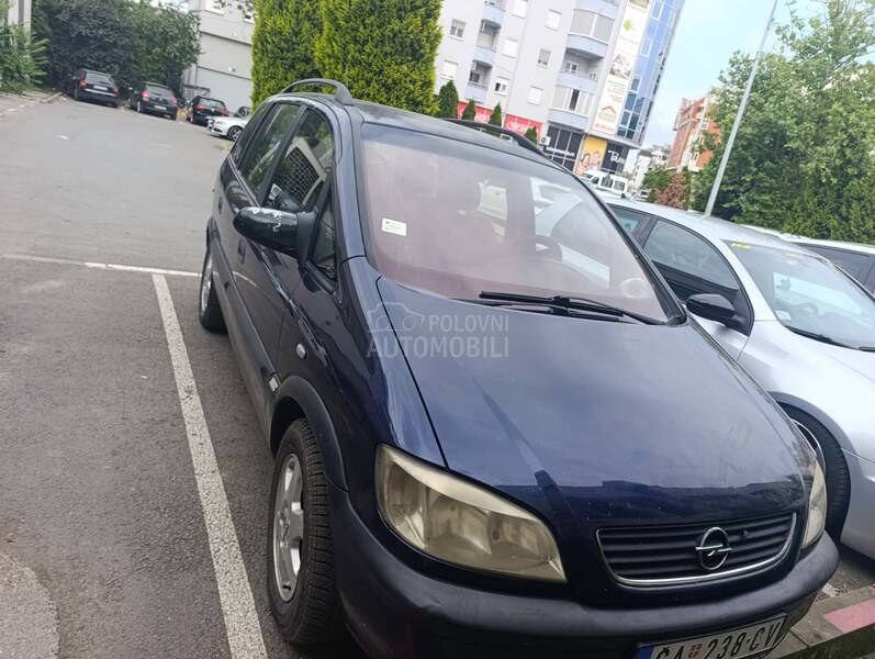 Opel Zafira 2.0