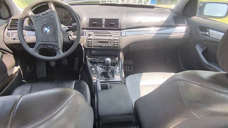 BMW 320d E46