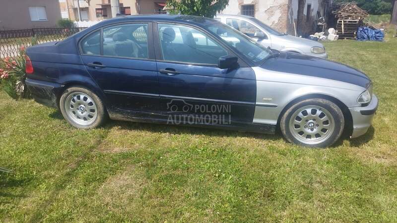 BMW 320d E46