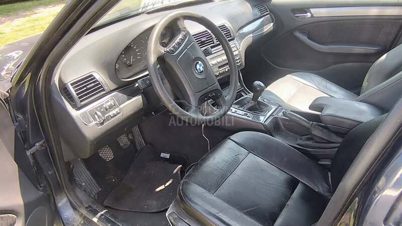 BMW 320d E46