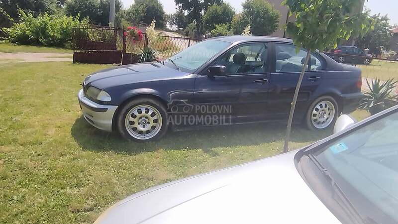 BMW 320d E46