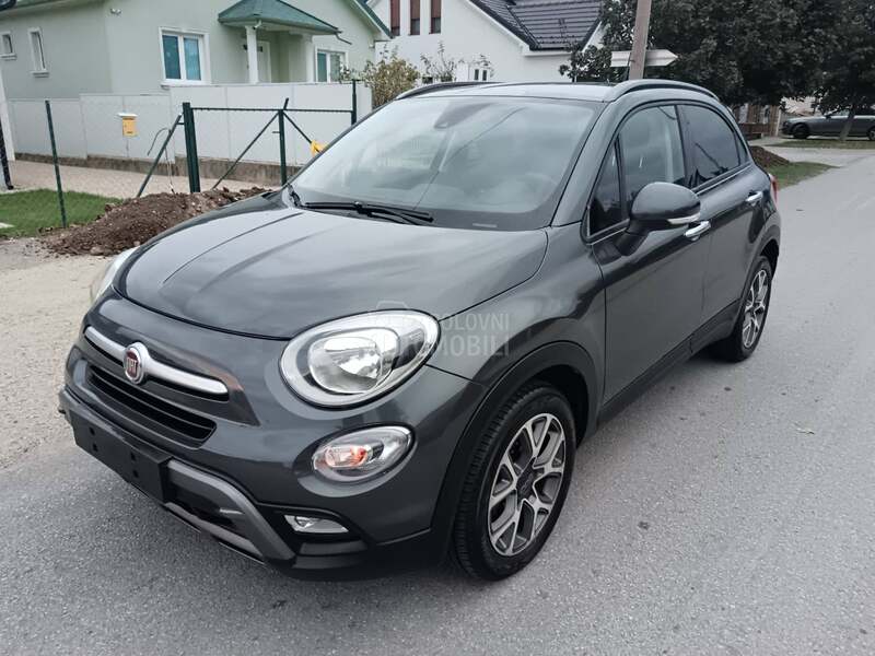 Fiat 500X 1.6MJT CROSS