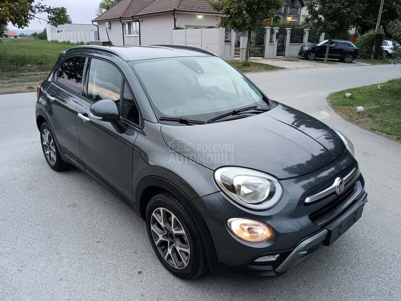 Fiat 500X 1.6MJT CROSS