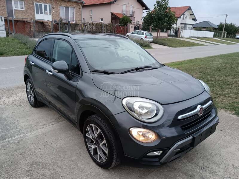 Fiat 500X 1.6MJT CROSS