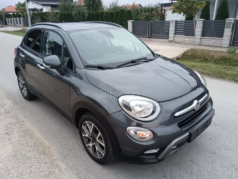 Fiat 500X 1.6MJT CROSS