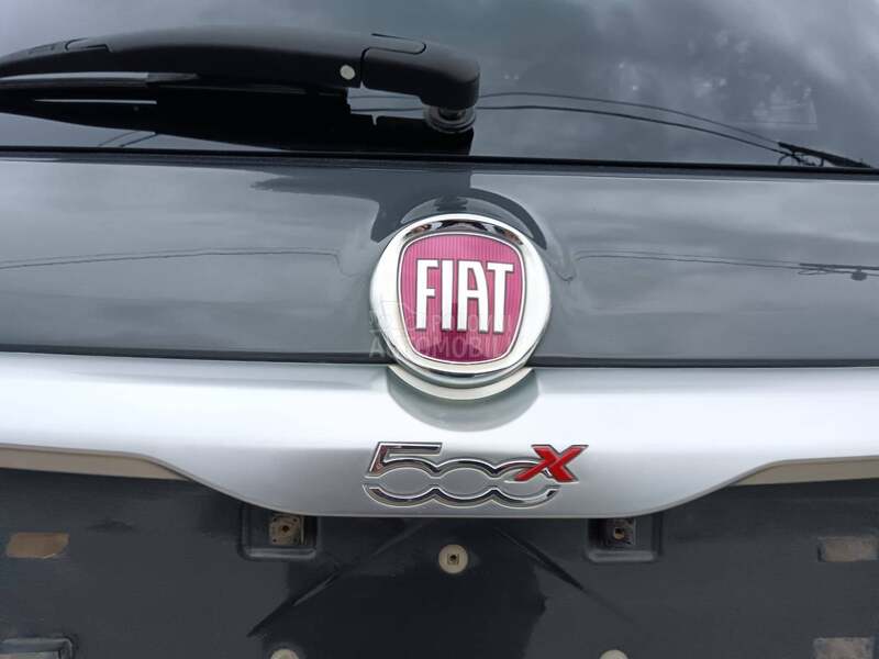 Fiat 500X 1.6MJT CROSS