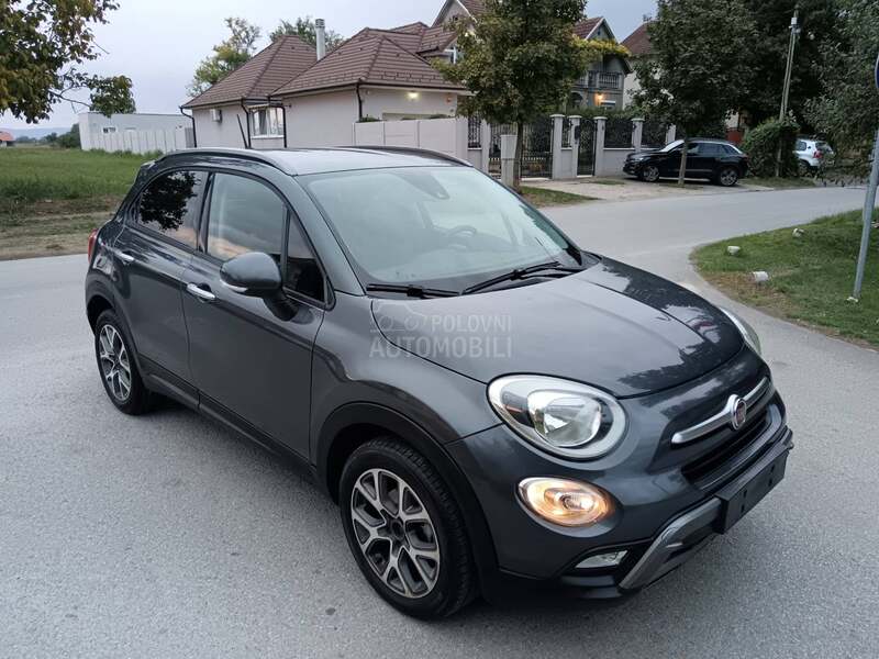 Fiat 500X 1.6MJT CROSS