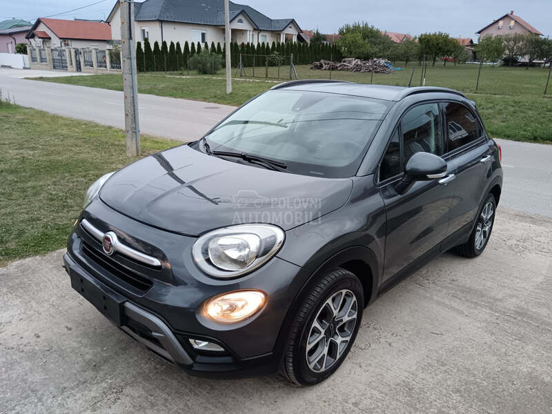 Fiat 500X 1.6MJT CROSS