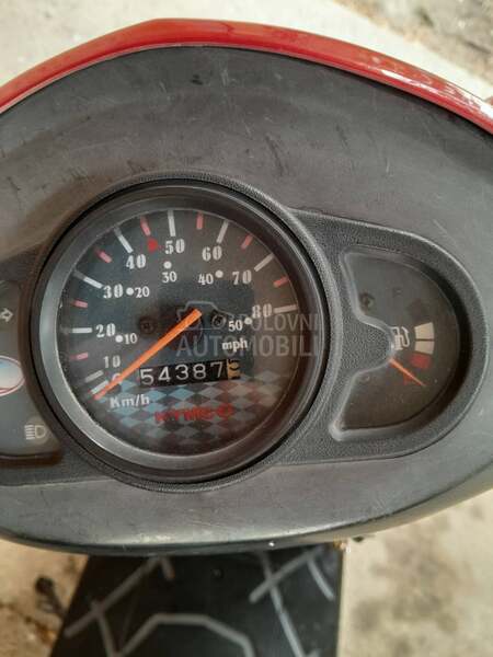 Kymco agility